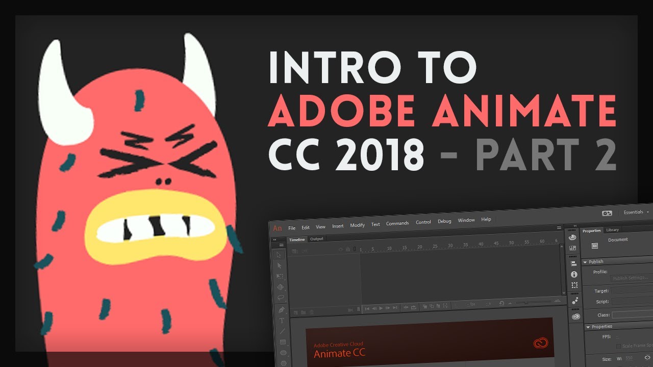 adobe animate cc 2018 free